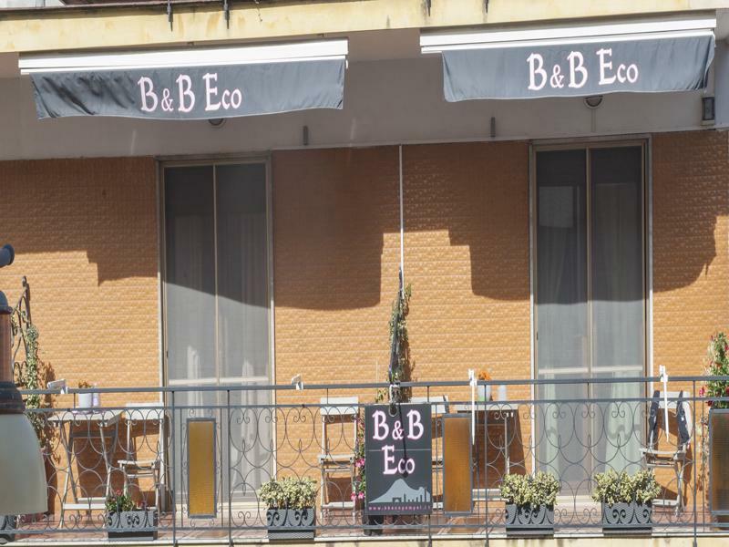 폼페이 비앤비 에코 B&B 외부 사진